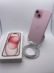 美品 iPhone 15 Plus ピンク 128GB SIMフリー 箱 付属品 - メルカリ