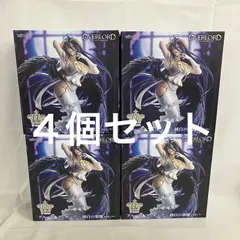 未開封 オーバーロード アルベド 純白の悪魔 T-most フィギュア 4個セット SF7568 c107のサムネイル