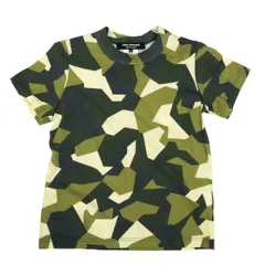 ジュンヤワタナベ コムデギャルソンJUNYA WATANABE COMME des GARCONS ジオメトリックプリントTシャツ 緑 緑他Sのサムネイル