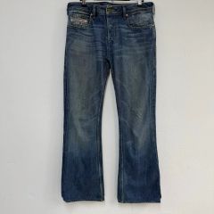 DIESEL デニム ZATINY WASH 008RQ ブーツカットW33 - メルカリ