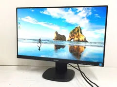 【良品】PHILIPS 243S7EJMB/11 23.8インチ 液晶モニター フルHD (1920x1080) 入力端子:D-Sub/HDMI/Displayport 動作品のサムネイル