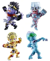Complete four-piece JoJo's Bizarre Adventure capsule figure set listed on Mercari Shops Japan