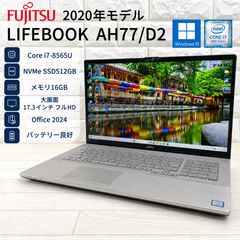 富士通 LIFEBOOK Ryzen7 SSD512GB メモリ16GB Win11 - メルカリ