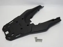 PCX125 PCX160 JK05 KF47 2021-2024 アルミ リア キャリア Bタイプ 黒のサムネイル