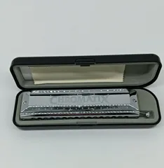 スズキ ハーモニカ クロマチックハーモニカ スタンダードモデル SCX-64 16穴64音 4オクターブ 【開梱品/クリーニング済】のサムネイル