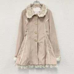 LIZ LISA　リズリサ　プリンセスAラインコート　ピンク　0サイズ　古着のサムネイル