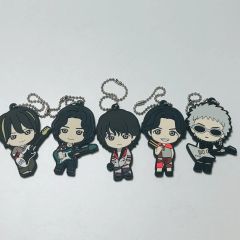 GLAY すわりんこ アクリルキーホルダー 4種セット Gロゴ - メルカリ