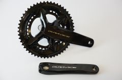 シマノ FC-09 デュラエースクランク54-40 170mm - メルカリ
