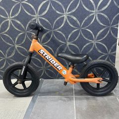 STRIDER 14x オレンジ キッズバイク 自転車 - メルカリ