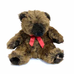 テディベア ハロッズ ぬいぐるみ Harrods ハロッズ ぬいぐるみ 1992年限定/イヤーズベア/グリズリーベア