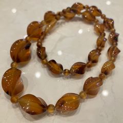 2AZ75 本べっ甲鼈甲 ネックレス - メルカリ