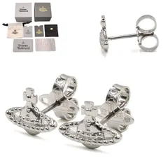 ヴィヴィアンウエストウッド Vivienne Westwood ピアス 62010015-02P019 FARAH EARRINGS レディース PLATINUM シルバーのサムネイル