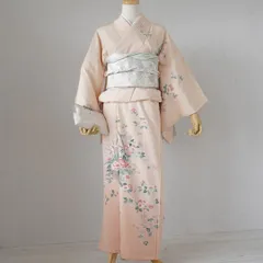 訪問着　着物のみ【ピンク色】のサムネイル