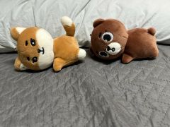 メイプルストーリー マスターソウルベア ぬいぐるみ - メルカリ