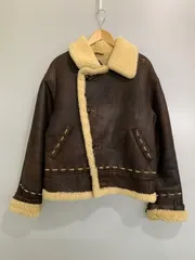 【現状渡し品】 KANSAI YAMAMOTO カンサイ ヤマモト ムートンジャケット メンズ アウター 防寒 革 【140-260710-em-59-min】のサムネイル