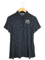 【中古美品】 HARLEY DAVIDSON ハーレー ダビッドソン ALLOVER PRINT TIE-FRONT SHIRT 96348-20VW 半袖シャツ 【145-260516-na-06-tagh】のサムネイル