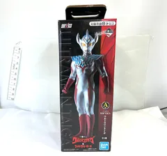 現状品 バンダイ 一番くじ ウルトラマンタイガ＆ウルトラヒーローズ A賞 SOFVICS ウルトラマンタイガ フィギュア 7/10のサムネイル