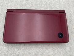 ニンテンドーDSi LL ワインレッド本体　　ジャンク品