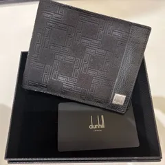 【TK】ダンヒル レザー 二つ折財布 中古のサムネイル