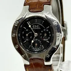 EBEL エベル リシン 1911 クロノグラフ パワーリザーブ ブラック文字盤 AT 自動巻き ユニセックス 腕時計 腕時計 稼働品 9964970のサムネイル