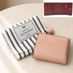【新品商品】ANYA HINDMARCH (ANYA HINDMARCH) 209458 三つ折り財布 ピーピング アイズ ミニ トライフォールド ウォレットのサムネイル