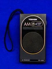 東芝 AMラジオ RP-1030Ⅱ ポータブルラジオ 昭和レトロ ★のサムネイル
