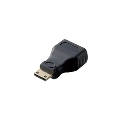 ELECOM HDMI(R)変換アダプタ(タイプA-タイプC) [AD-HDAC3BK]のサムネイル