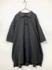 Unrelaxing アンリラクシング ビッグシルエット チェスター コート 黒