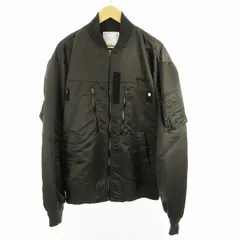 2026年最新】nylon twill blouson sacaiの人気アイテム - メルカリ