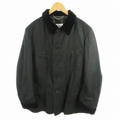 メゾンマルジェラ Maison Margiela 4 14 22AW 50 ワックスドコットンジャケット オイルドジャケット グリーン 緑 SI1AM0001 S47739 アウター 株式会社マルタンマルジェラジャパンのサムネイル
