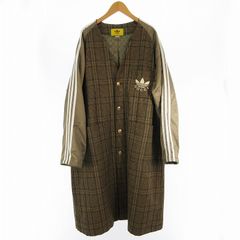 ヴィヴィアンタム VIVIENNE TAM 中綿コート 0 ベージュ 中綿入り
