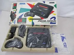 【まとめ売り 中古品】 ゲーム セガ メガドライブ 本体 HAA-2502 動作品 箱・説・周辺機器付きのサムネイル