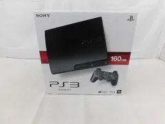  【中古品】 ゲーム プレイステーション3 PS3本体 CECH-3000A チャコールブラックのサムネイル
