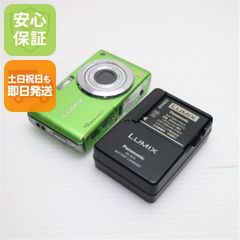 Panasonic LUMIX FS7 グリーン 本体動作未確認（ジャンク) - メルカリ