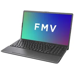 【新品未使用】【未開梱】富士通　FUJITSU ノートパソコン FMV Note A [ 15.6型 / Win11 Home / Ryzen 7 / メモリ8GB / SSD512GB / Office ] ブライトブラック FMVA730KBAのサムネイル