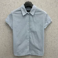 95 A.P.C. アーペーセー レディース ルーズフィット 半袖 シャツのサムネイル