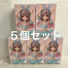 未開封 お兄ちゃんはおしまい！ 緒山まひろ パステルバニー ブルー One-Seventh Caratフィギュア  5個セット SF7572 c107のサムネイル