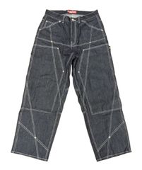 SupremeContrastStitchDoubleKne 30 - メルカリ