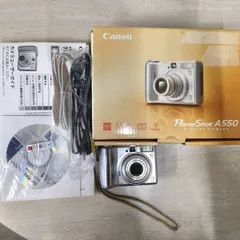 2026年最新】powershot a550の人気アイテム - メルカリ