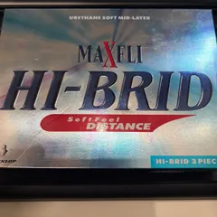 【TK】ダンロップ　MAXFLI　HI-BRID　ゴルフボール　未使用のサムネイル