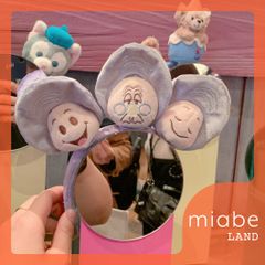 香港ディズニー不思議の国のアリスオイスターズタマイズカチューシャ