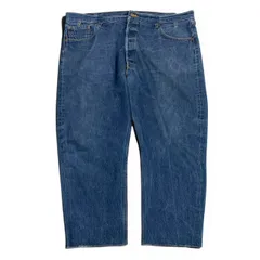 20d27 MAISON EUEKA メゾンエレウカ VINTAGE REWORK BIGGY PANTS LEVIS REWORK デニムパンツ リメイクデニム 017 S ブルー レディース 女性服u02tのサムネイル
