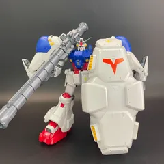 ★割引クーポン発行中/26日22時まで★ 【中古品/ランクB、多少キズ】 MG 1/100 ガンダムGP02A 完成品 組立済みMG HG ガンダム  Gunpla 2955
