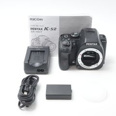 S数:11785回 PENTAX K-S2 ボディブラック 付属品多数#1728 - メルカリ