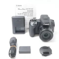 キヤノン Canon コンパクトデジタルカメラ PowerShot SX70 HSのサムネイル