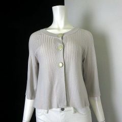 ヴィヴィアンタム VIVIENNE TAM 中綿コート 0 ベージュ 中綿入り