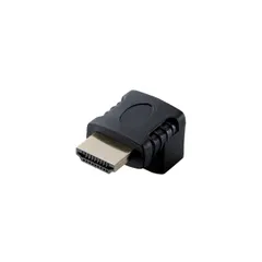 ELECOM HDMI L字型アダプタ(タイプA-タイプA) 下向き [AD-HDAAB02BK]のサムネイル