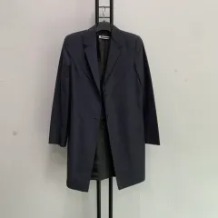 正規品 ジルサンダー JIL SANDER コート ネイビーのサムネイル