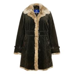 Eg10 YVES SAINT LAURENT イヴサンローラン ロングニットコート