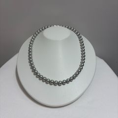 貝パール ネックレス アクセサリー 昭和レトロ 未使用 FUSCO - メルカリ